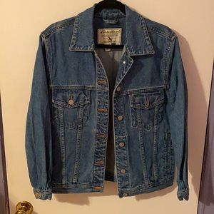 Eddie Bauer Jean Jacket XS